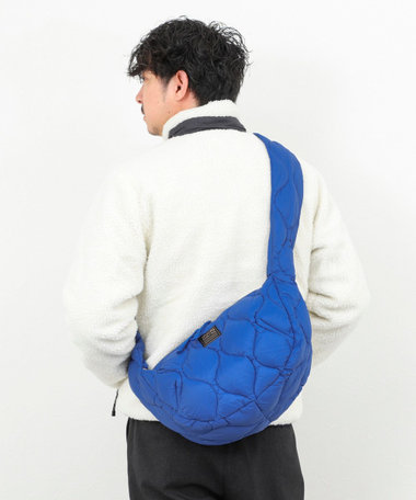 【TAION / タイオン】MILITARY BANANA SHOULDER DOWN BAG M