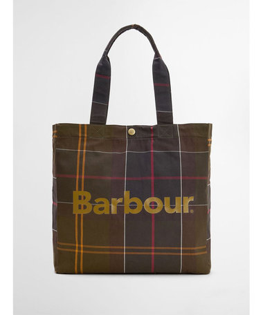 【BARBOUR/バブアー】TELFIELD TARTAN TOTE BAG