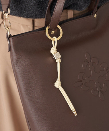 レザーコードバッグチャーム(Z-223)