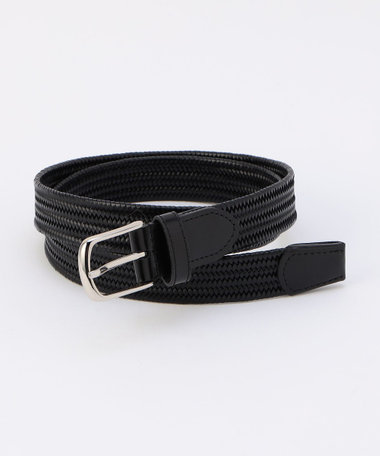 レザー編み込みベルト（5-0827-9-63-003）｜NOLLEY'S LIGHT