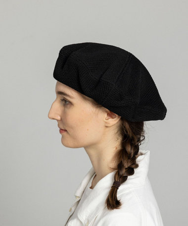 【Nine Tailor/ナインテーラー】Gardenia Beret N-1640