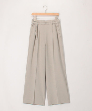 《UVカット・接触冷感》ハイストレッチパンツ