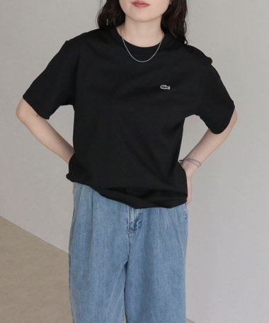 【LACOSTE/ラコステ】ワンポイントソフトタッチTシャツ