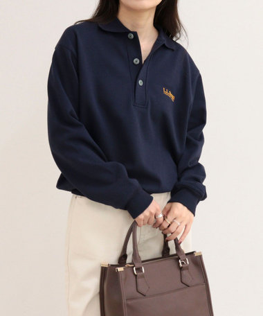 【L.L.Bean/エル・エル・ビーン】Portage Polo Sweatshirt