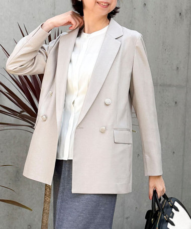 《セットアップ対応》ライトモククロスジャケット