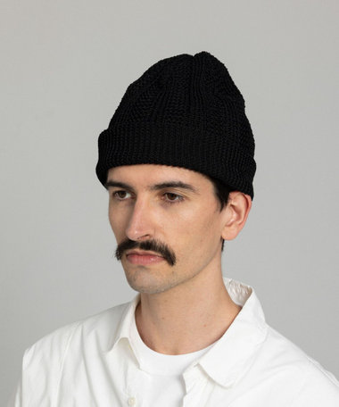 シーマリー cccmalieエクリュ ニット帽 サイズF シーマリー cccmalie