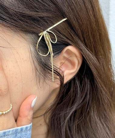 メタルリボンセットピン