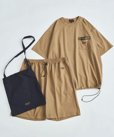 【PENDLETON/ペンドルトン】Tee/Shorts/Bag SET