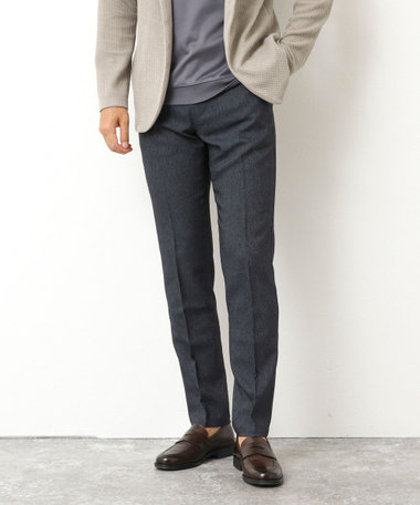 《ビジカジ対応》吸水速乾 ツイルストレッチスリムフィット 25AW