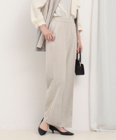 《セレモニー対応》ダブルフェイスフェイクスエードパンツ