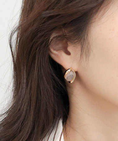 カラーメタルカバーピアス