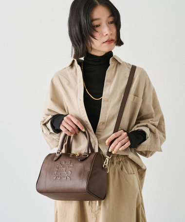 《composition》レザー2WAYミニボストンバッグ(CE-1684)