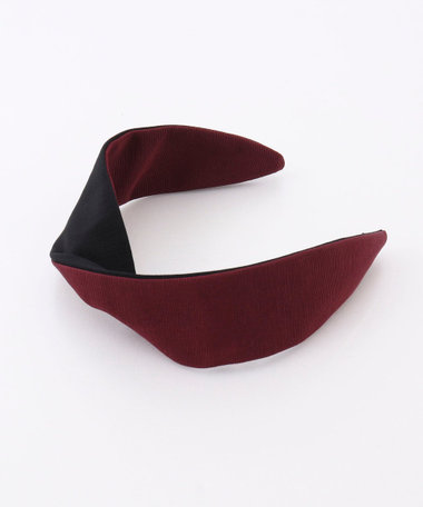 【JENNIFER OUELLETTE/ジェニファーオレット】グログラン3wayカチューシャ