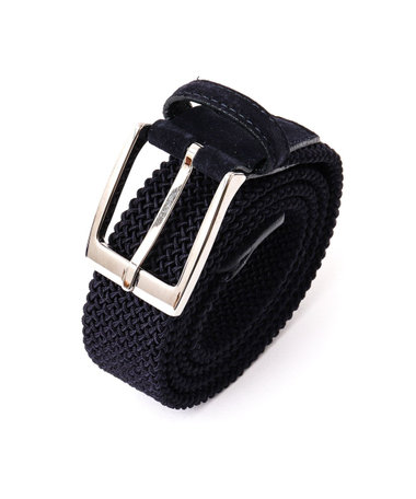 【Saddler's/サドラーズ】別注イントレチャート無地ベルト35