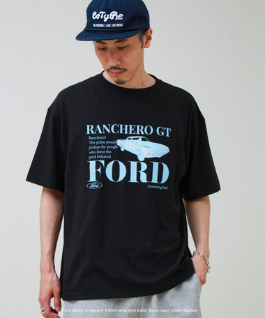 【GOOD ROCK SPEED】Ford / フォード グラフィックTシャツ