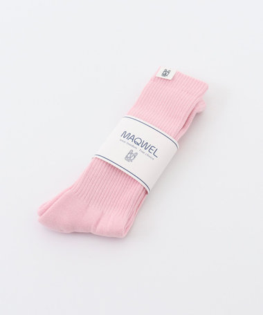 【MAQWEL/マクウェル】カラーソックス