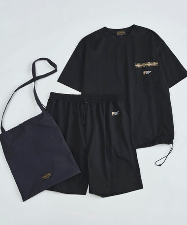 【PENDLETON/ペンドルトン】Tee/Shorts/Bag SET