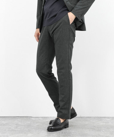 《ビジカジ/セットアップ対応》COOLDOTS クールドッツ イージーパンツ 26SS