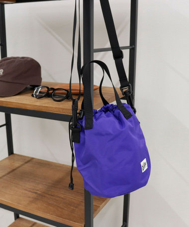 【Drifter/ドリフター】DRAWSTRING POUCH