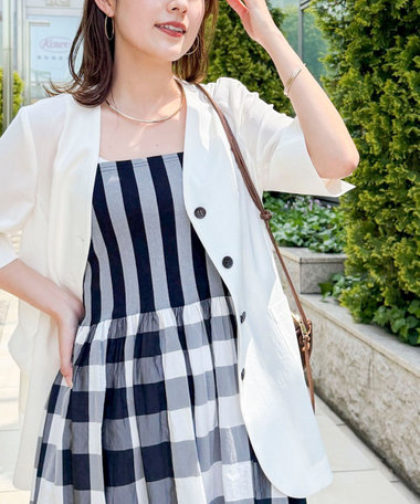 ウォッシャブル高機能半袖ジャケット