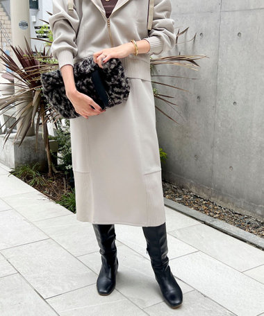 《セットアップ対応》軽量ボンディング切替スカート