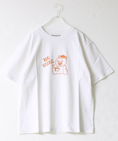 【マックT】【MACBEAR TEA BREAK】original body T-shirts
