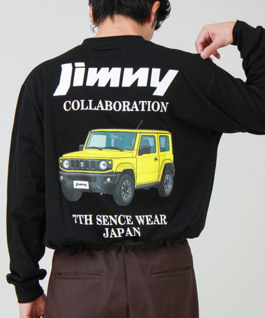 【ロングセラーコラボ】ジムニー×GLOSTER ロンT