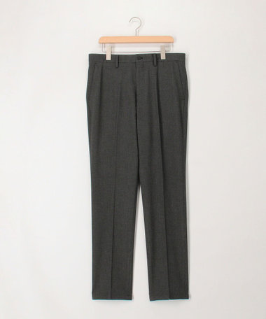 《ビジカジ/セットアップ対応》ストレッチバーズアイ　スラックス