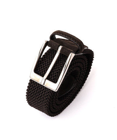 【Saddler's/サドラーズ】別注イントレチャート無地ベルト35