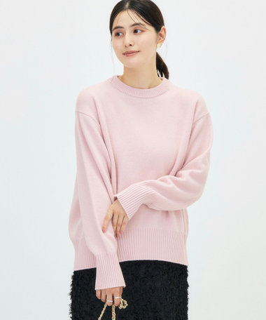 【WEB＆店舗限定カラーあり】MUSICクルーネックプルオーバー