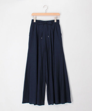 パネルフレアパンツ