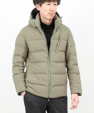 【komatsu/小松マテーレ】《ダントツ撥水》ダウンジャケット 25AW