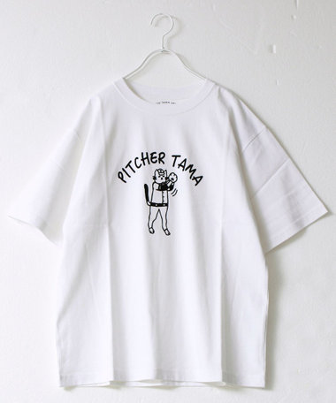 【マックT】【PITCHER TAMA】original body T-shirts