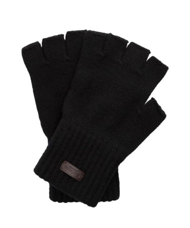 【BARBOUR/バブアー】HEATH FINGERLESS WOOL GLOVES