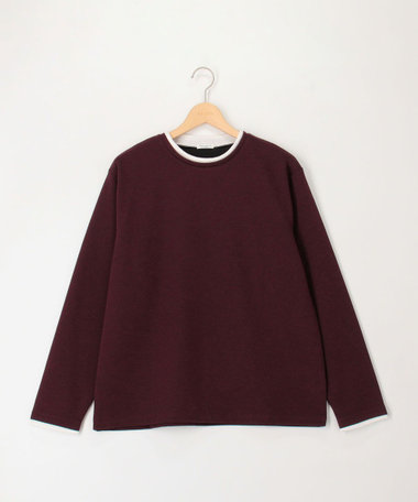 メランジカノコロールネック ロンT