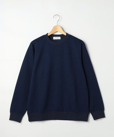 ジオメトリック地柄スウェット