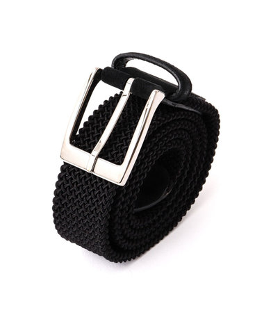 【Saddler's/サドラーズ】別注イントレチャート無地ベルト35