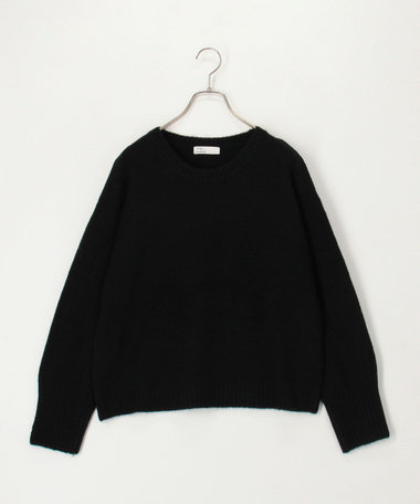 FOXタッチクルーネックプルオーバーニット