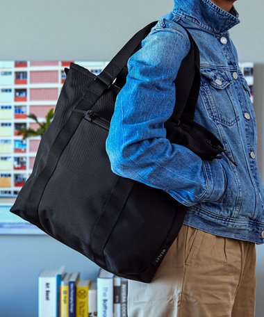 【WEXLEY/ウェクスレイ】ARN220 AARON CORDURA BALLISTIC BLACK