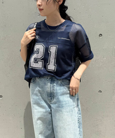 メッシュゲーミングTシャツ