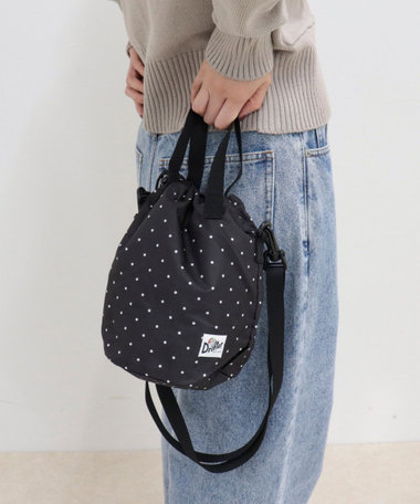 【Drifter/ドリフター】DRAWSTRING POUCH