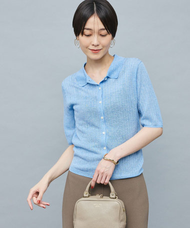 楽天市場】《手洗い可能》カットフリンジ2WAYカーディガン