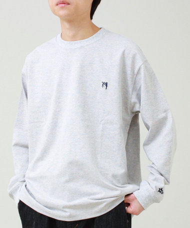 【BOY BACK FANCY】裏配色 ロングスリーブTシャツ