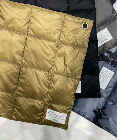【TAION / タイオン】BASIC DOWN SCARF 17cm幅