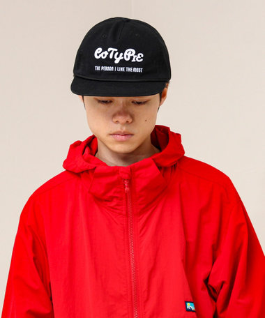 CUTIE PIE CAP ロゴ刺繍キャップ