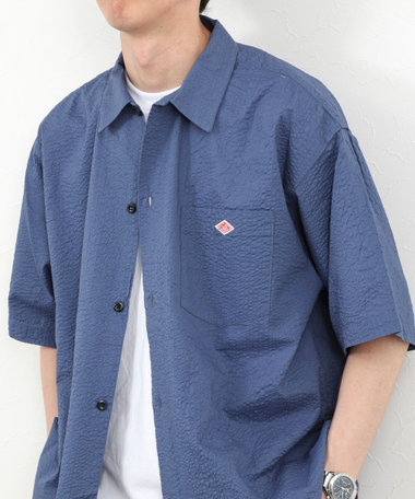 【DANTON/ダントン】60ローン SS SHIRT 26SS（DT-B0434 UKK）