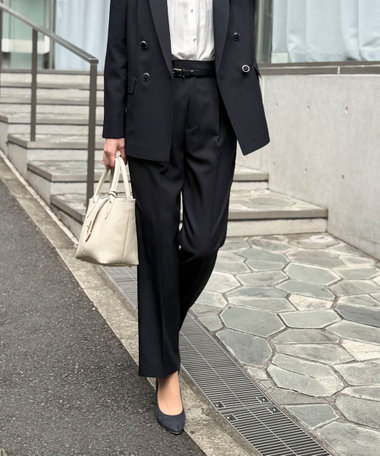 《セットアップ対応》ライトモククロスパンツ