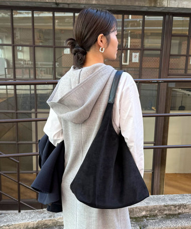 ［WEB限定 SPECIAL SALE！］フェイクスエードトライアングルバッグ