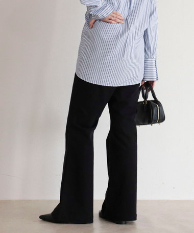 ストレッチフレアパンツ