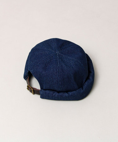 DENIM /HICKORY ROLL CAP フィッシャーマンキャップ